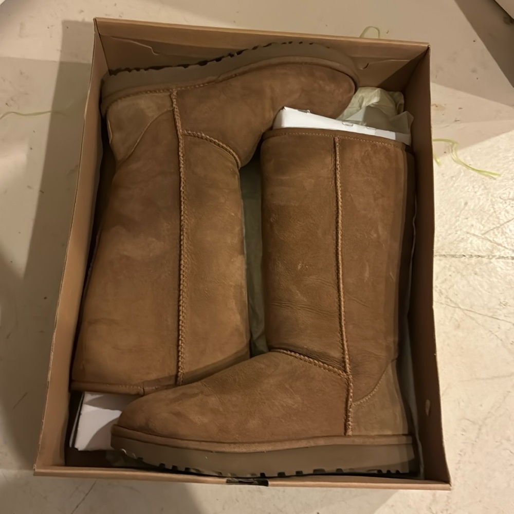Basically new in box - Tall Uggs!